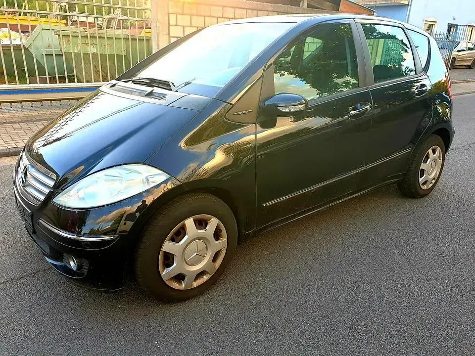 Gebraucht Mercedes A180 109 PS (80 kW) 2004 Schwarz Kleinwagen