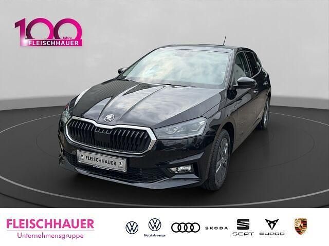 Schwarz Gebraucht 2024 Skoda Fabia Drive Kleinwagen | 23.270 € (Teuer) - Bild 1/2