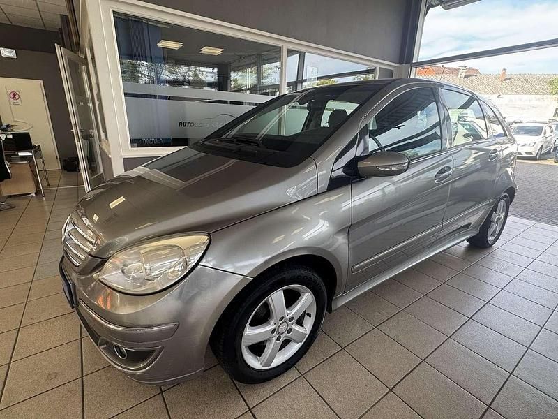 Gebraucht Mercedes B170 116 PS (85 kW) 2008 Grau Van / Kleinbus