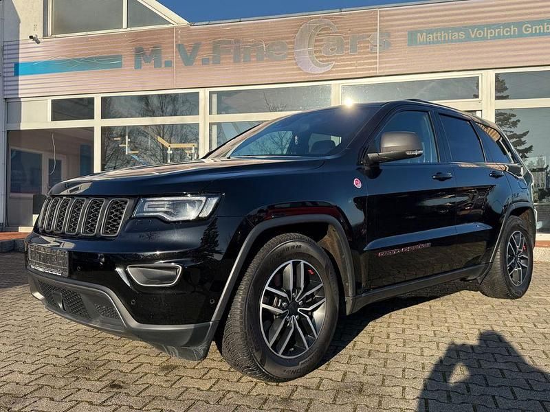 Gebraucht Jeep Grand Cherokee Trailhawk 250 PS (183 kW) 2019 Schwarz SUV