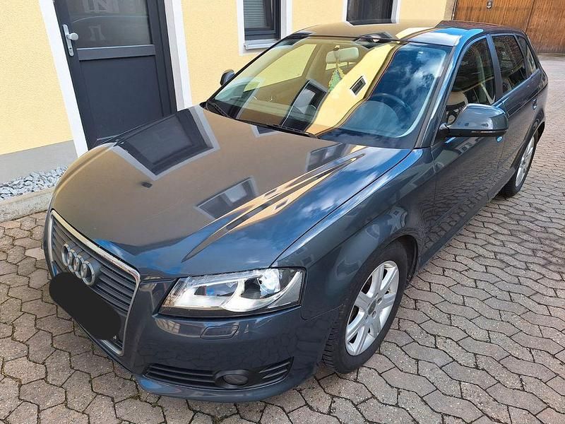 Gebraucht Audi A3 Ambition 160 PS (117 kW) 2009 Grau Kleinwagen