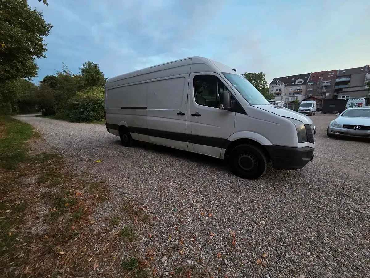 Gebraucht VW Crafter 136 PS (100 kW) 2012 Weiß Van