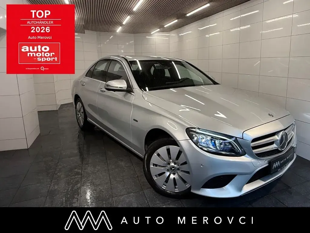 Gebraucht Mercedes C300e 320 PS (235 kW) 2020 Iridiumsilber Limousine