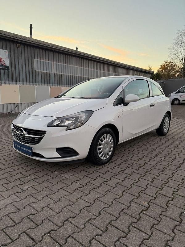 Gebraucht Opel Corsa Selection 69 PS (50 kW) 2016 Weiß Limousine