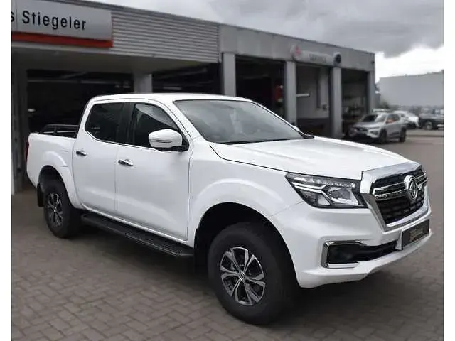 Gebraucht DFSK Rich 6 163 PS (119 kW) 2025 Weiß Pickup