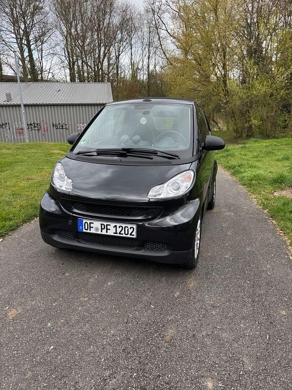 Gebraucht Smart ForTwo Cabrio 84 PS (61 kW) 2008 Schwarz Cabrio