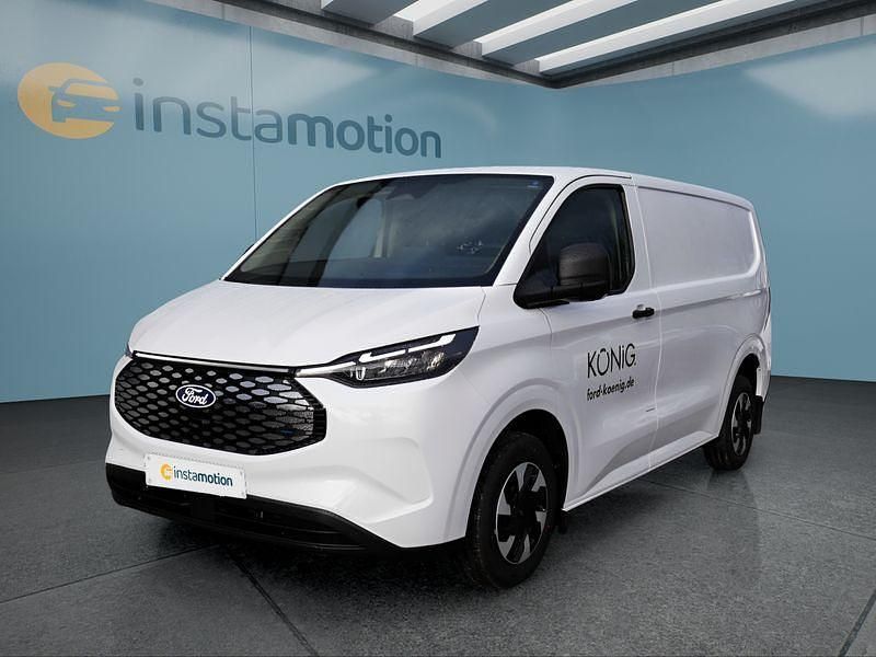 Weiß Gebraucht 2024 Ford E-Transit Van | 46.649 € (Fairer Preis) - Bild 1/4