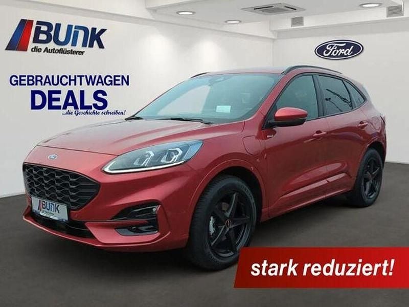Lucid red Gebraucht 2022 Ford Kuga ST-Line X SUV | 25.980 € (Guter Preis) - Bild 1/4