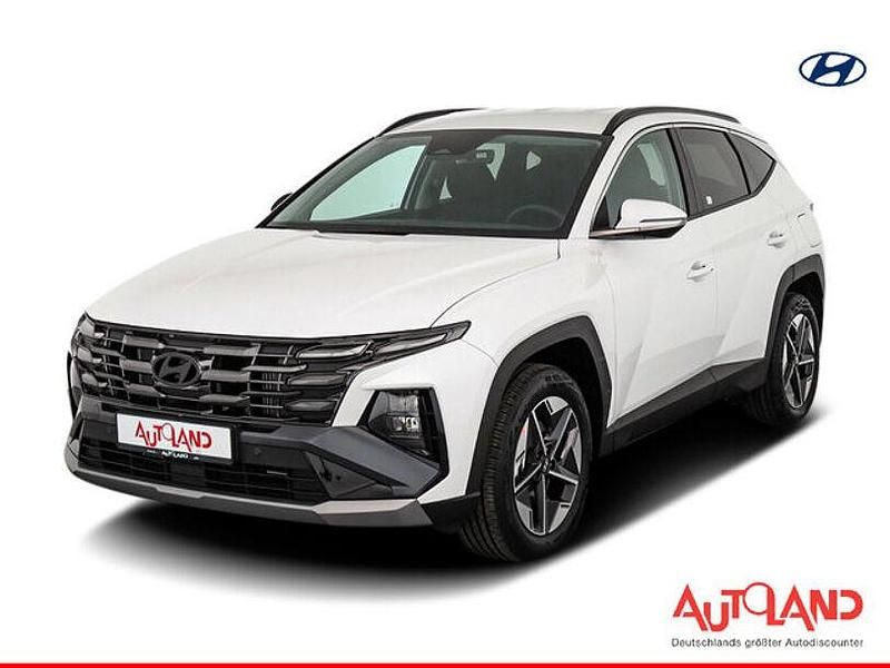 Gebraucht Hyundai Tucson 160 PS (117 kW) 2024 Weiß SUV