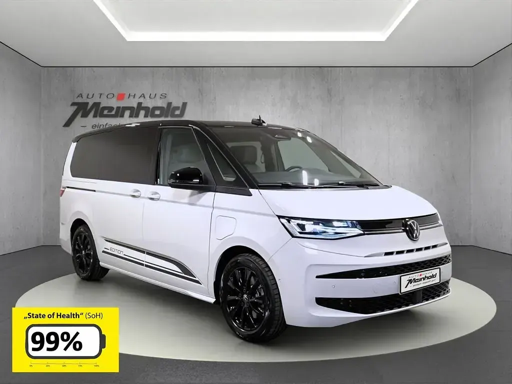 Gebraucht VW Multivan Edition 177 PS (130 kW) 2025 Weiß Van / Kleinbus