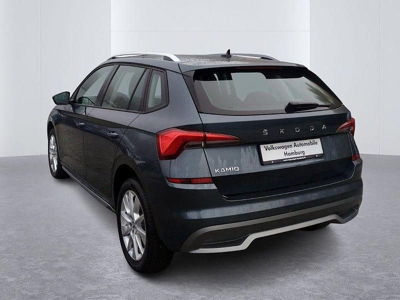Gebraucht Skoda Kamiq Style 95 PS (69 kW) 2021 Grau SUV