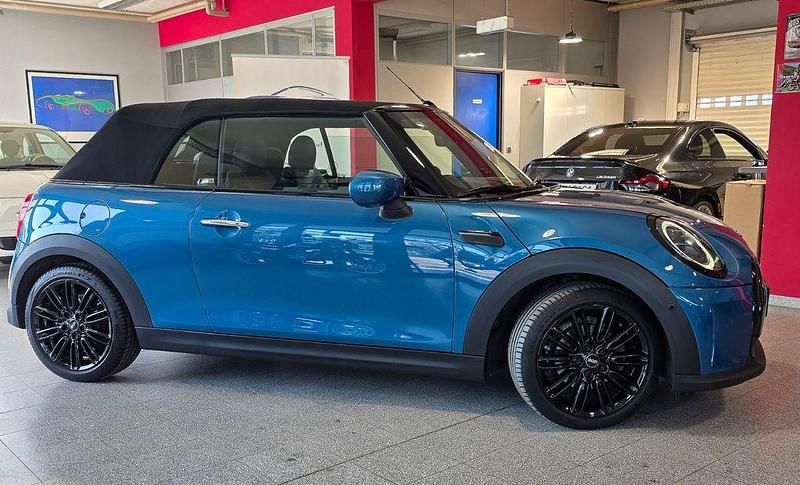 Gebraucht Mini Cooper Cabriolet Classic 136 PS (100 kW) 2023 Blau Cabrio
