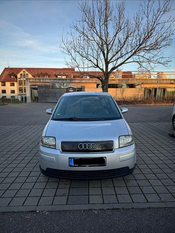 Gebraucht Audi A2 75 PS (55 kW) 2001 Silber Kleinwagen