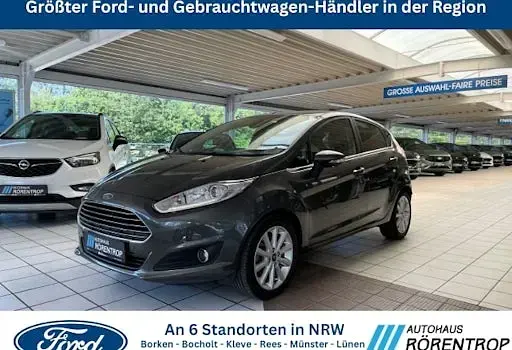 Używany Ford Fiesta Titanium 100 KM (73 kW) 2017 Hatchback