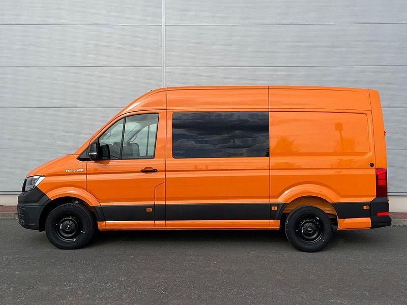 Neu MAN TGE 177 PS (130 kW) 2026 Orange Van