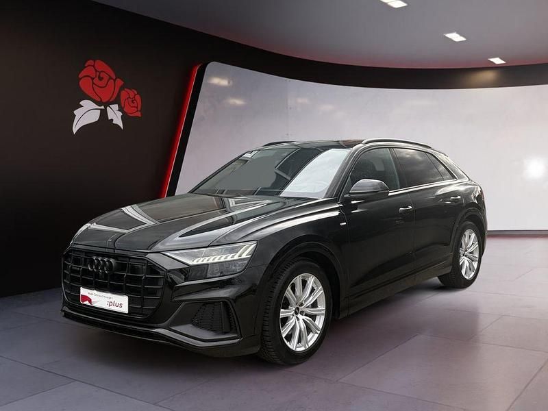 Gebraucht Audi Q8 Ambiente 286 PS (210 kW) 2022 Mythosschwarz metallic SUV