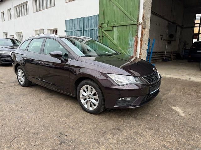Gebraucht Seat Leon ST Style 116 PS (85 kW) 2018 Schwarz Kombi
