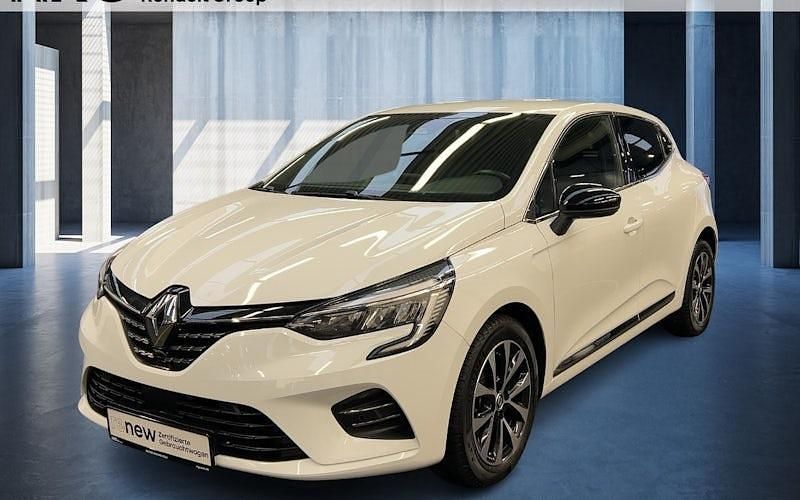 Gebraucht Renault Clio V Techno 91 PS (66 kW) 2022 Arktis weiß Kleinwagen