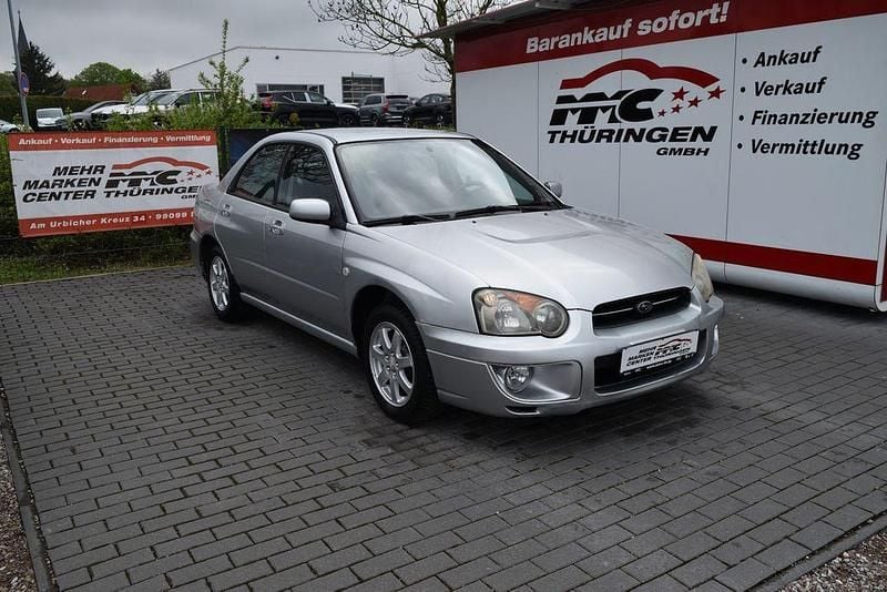 Silber Gebraucht 2003 Subaru Impreza Limousine | 2.990 € (Guter Preis) - Bild 1/4