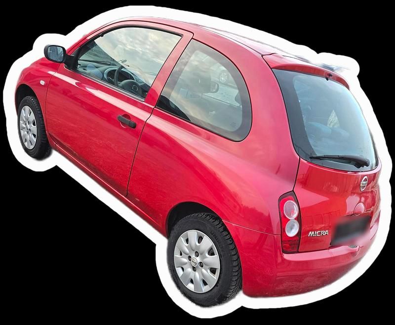 Gebraucht Nissan Micra 65 PS (47 kW) 2003 Rot Kleinwagen