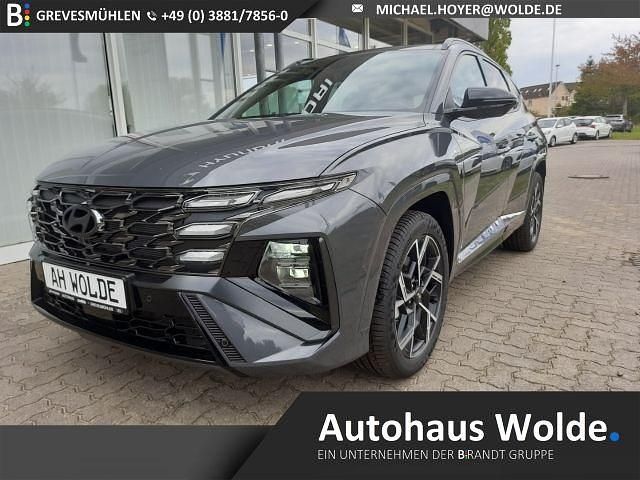 Ecotronic grey Gebraucht 2025 Hyundai Tucson N Line SUV | 38.990 € (Teuer) - Bild 1/4