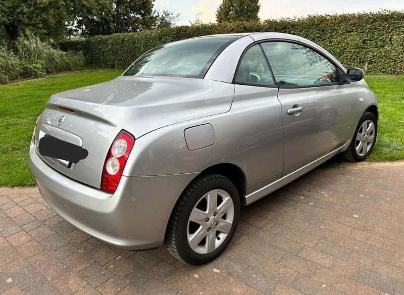 Gebraucht Nissan Micra C+C 89 PS (65 kW) 2006 Silber Cabrio