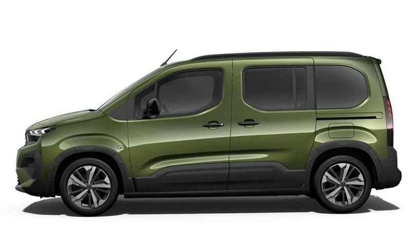 Sirkka green metallic Neu 2025 Peugeot Rifter GTi Van / Kleinbus | 32.251 € (Guter Preis) - Bild 1/4
