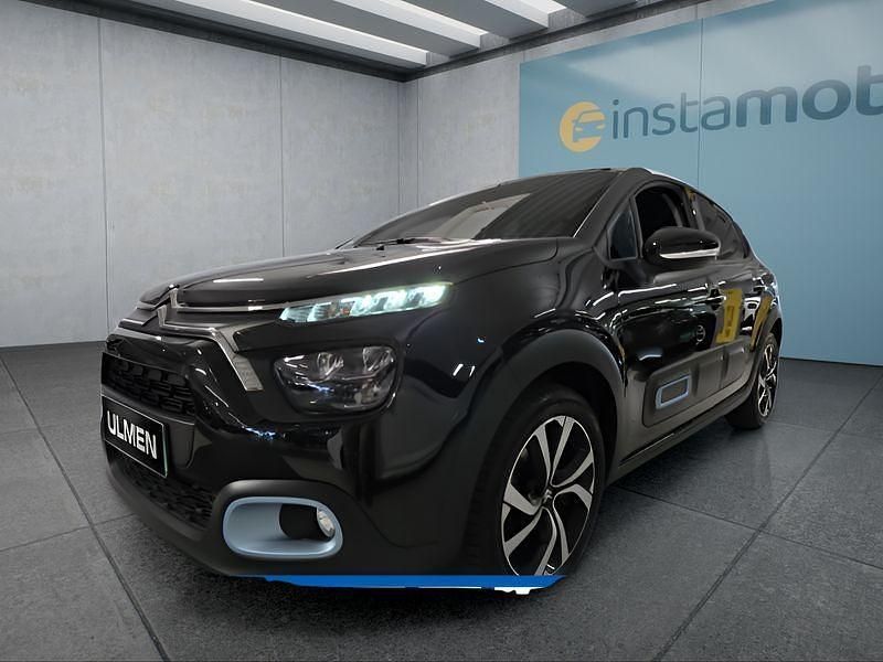 Schwarz Gebraucht 2023 Citroën C3 PureTech Kleinwagen | 16.849 € (Fairer Preis) - Bild 1/4