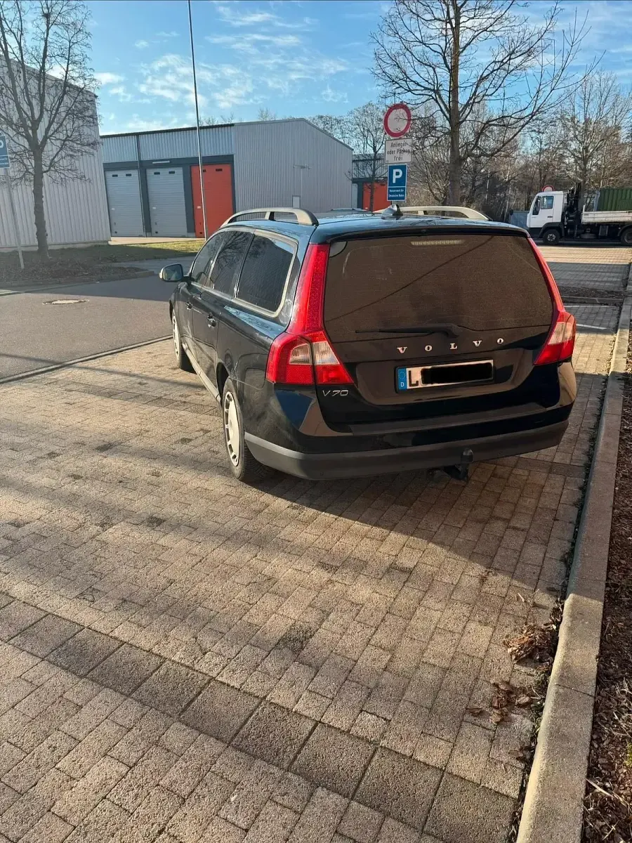 Gebraucht Volvo V70 145 PS (106 kW) 2009 Schwarz Kombi