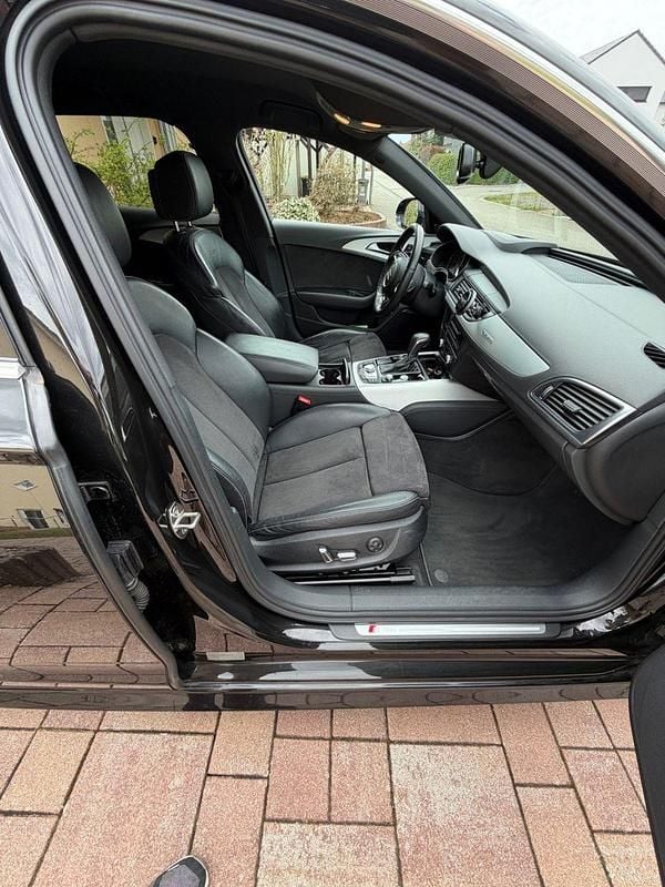 Gebraucht Audi A6 S-Line 272 PS (200 kW) 2015 Schwarz Kombi
