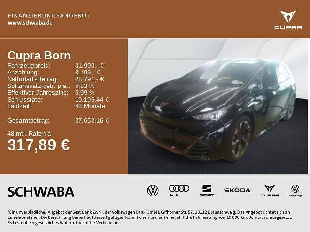 Schwarz Gebraucht 2024 Cupra Born Kleinwagen | 31.990 € (Guter Preis) - Bild 1/4
