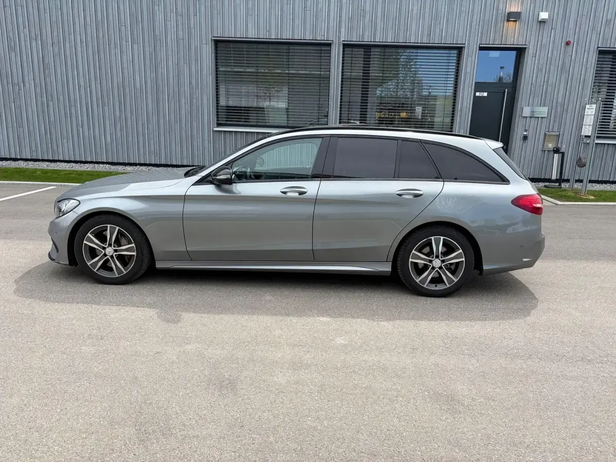 Gebraucht Mercedes C250 AMG 204 PS (150 kW) 2016 Silber Limousine