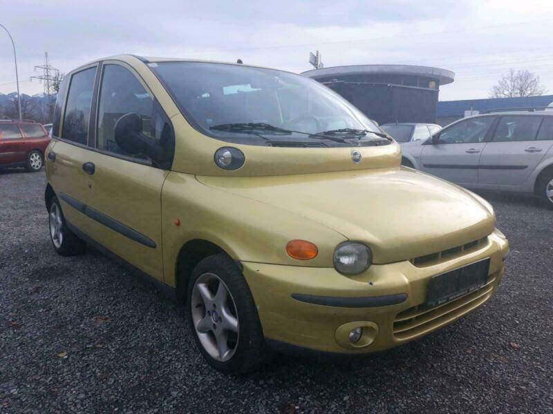Verkauft Fiat Multipla 1.9JTD *KLIMA* ., gebraucht 2004