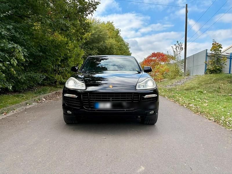 Schwarz Gebraucht 2009 Porsche Cayenne SUV | 11.500 € (Guter Preis) - Bild 1/4