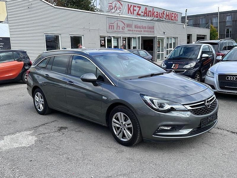 Gebraucht Opel Astra Dynamic 150 PS (110 kW) 2017 Grau Kombi