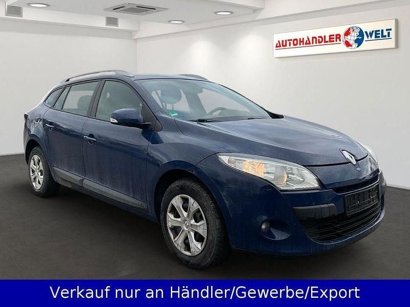 Gebraucht Renault Mégane III Expression 110 PS (80 kW) 2012 Blau Limousine