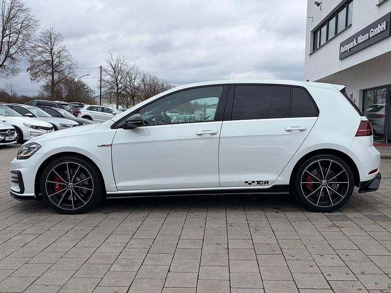 Gebraucht VW Golf GTI 290 PS (213 kW) 2019 Weiß Limousine