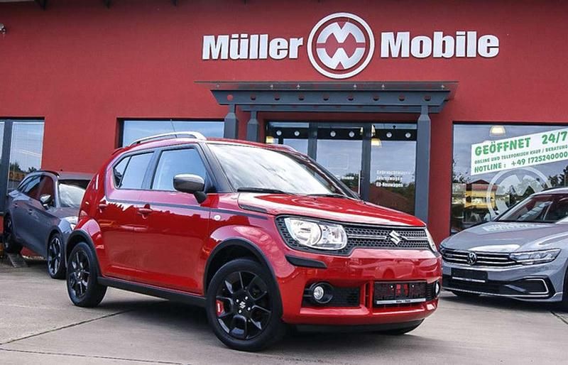 Gebraucht Suzuki Ignis Sport 90 PS (66 kW) 2019 Rot Kleinwagen