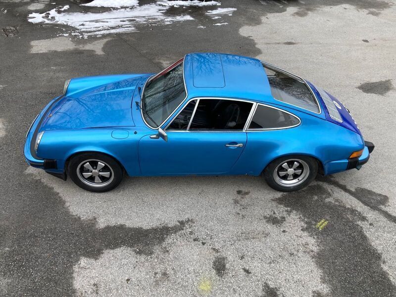 Gebraucht Porsche 911 179 PS (131 kW) 1970 Hellgelb Coupé