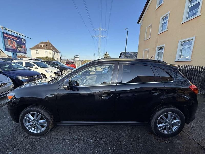 Gebraucht Mitsubishi ASX Instyle 150 PS (110 kW) 2014 Pantherschwarz (p) SUV