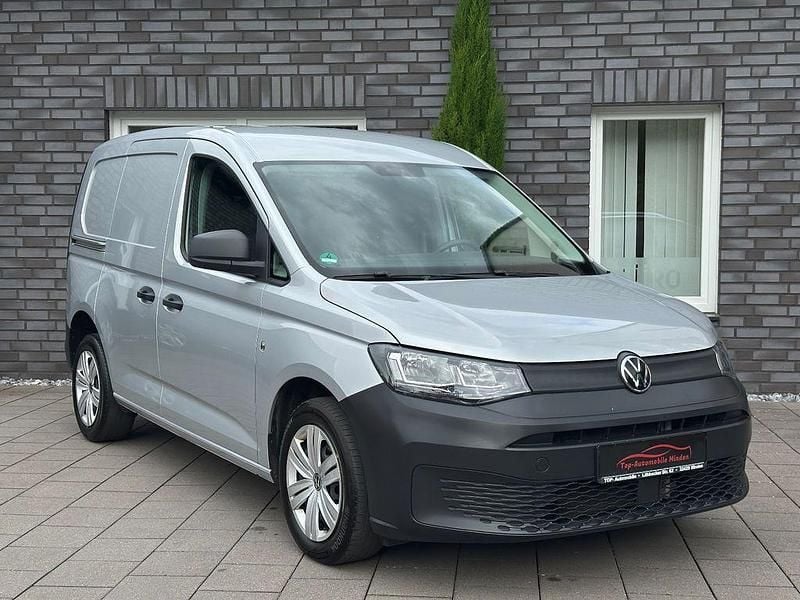 Gebraucht VW Caddy 102 PS (75 kW) 2020 Silber Van / Kleinbus