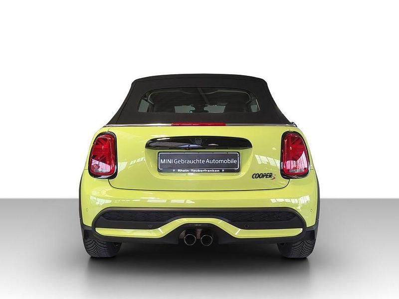 Gebraucht Mini Cooper S Cabriolet 178 PS (130 kW) 2021 Zesty yellow uni Cabrio