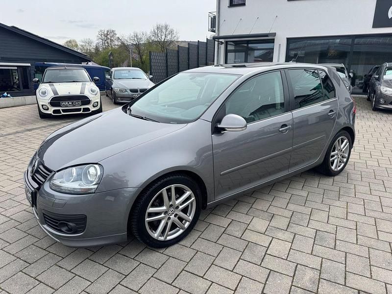 Gebraucht VW Golf V GT 140 PS (102 kW) 2007 Grau Limousine