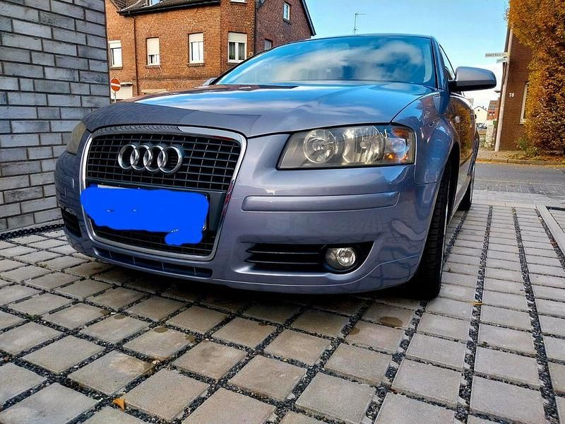 Gebraucht Audi A3 Sport 150 PS (110 kW) 2006 Silber Limousine