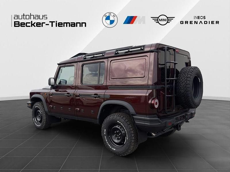 Neu Ineos Grenadier 249 PS (183 kW) 2026 Rot SUV