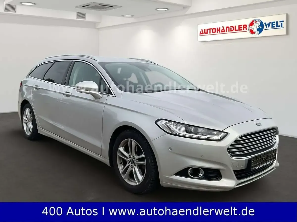 Gebraucht Ford Mondeo 160 PS (117 kW) 2018 Silber Kombi