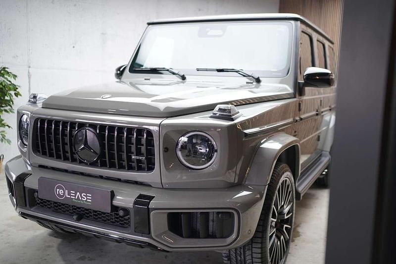 Neu Mercedes G63 AMG AMG 585 PS (430 kW) 2026 G manufaktur classicgrau uni SUV