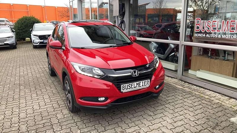 Gebraucht Honda HR-V Executive 131 PS (96 kW) 2018 Milano red SUV