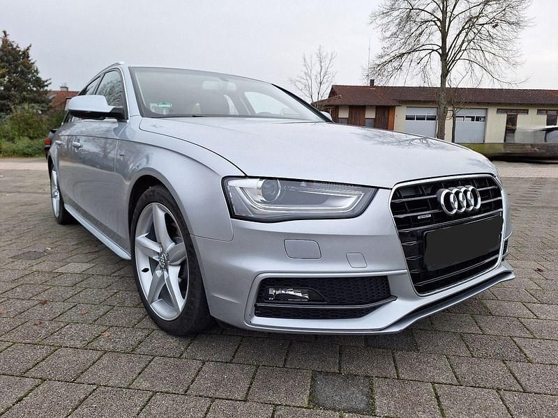 Gebraucht Audi A4 S-Line 190 PS (139 kW) 2015 Silber Kombi