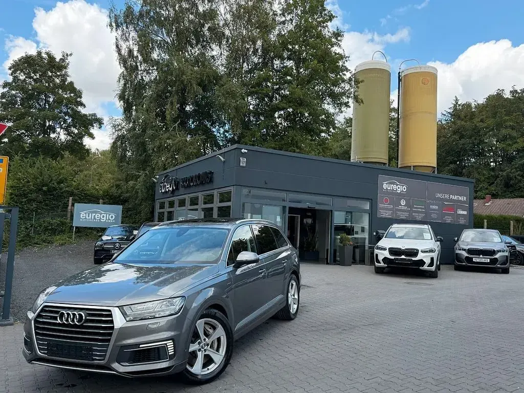 Gebraucht Audi Q7 Sport 374 PS (275 kW) 2017 Grau SUV